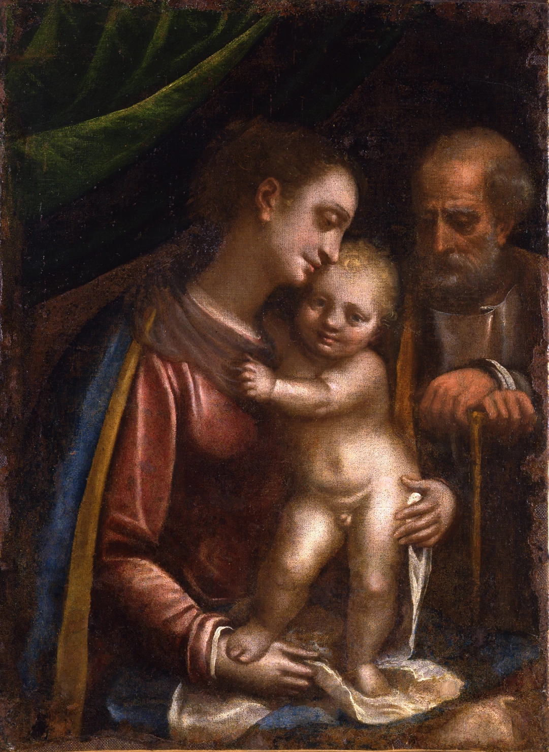 Sacra Famiglia - Palazzo Reale, Genova
